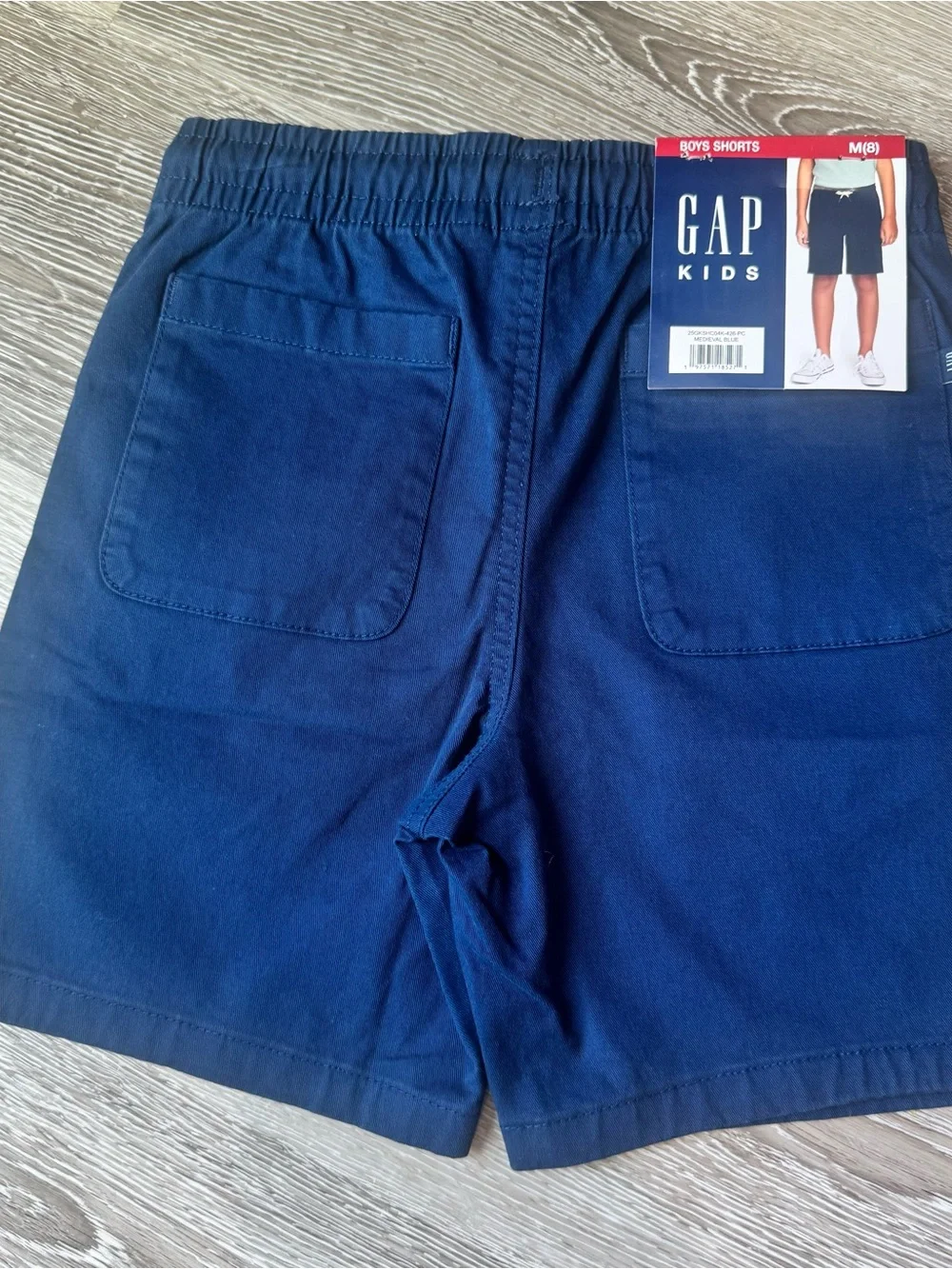 ✨BNWT✨ GAP Kids Medieval Blue Drawstring Shorts